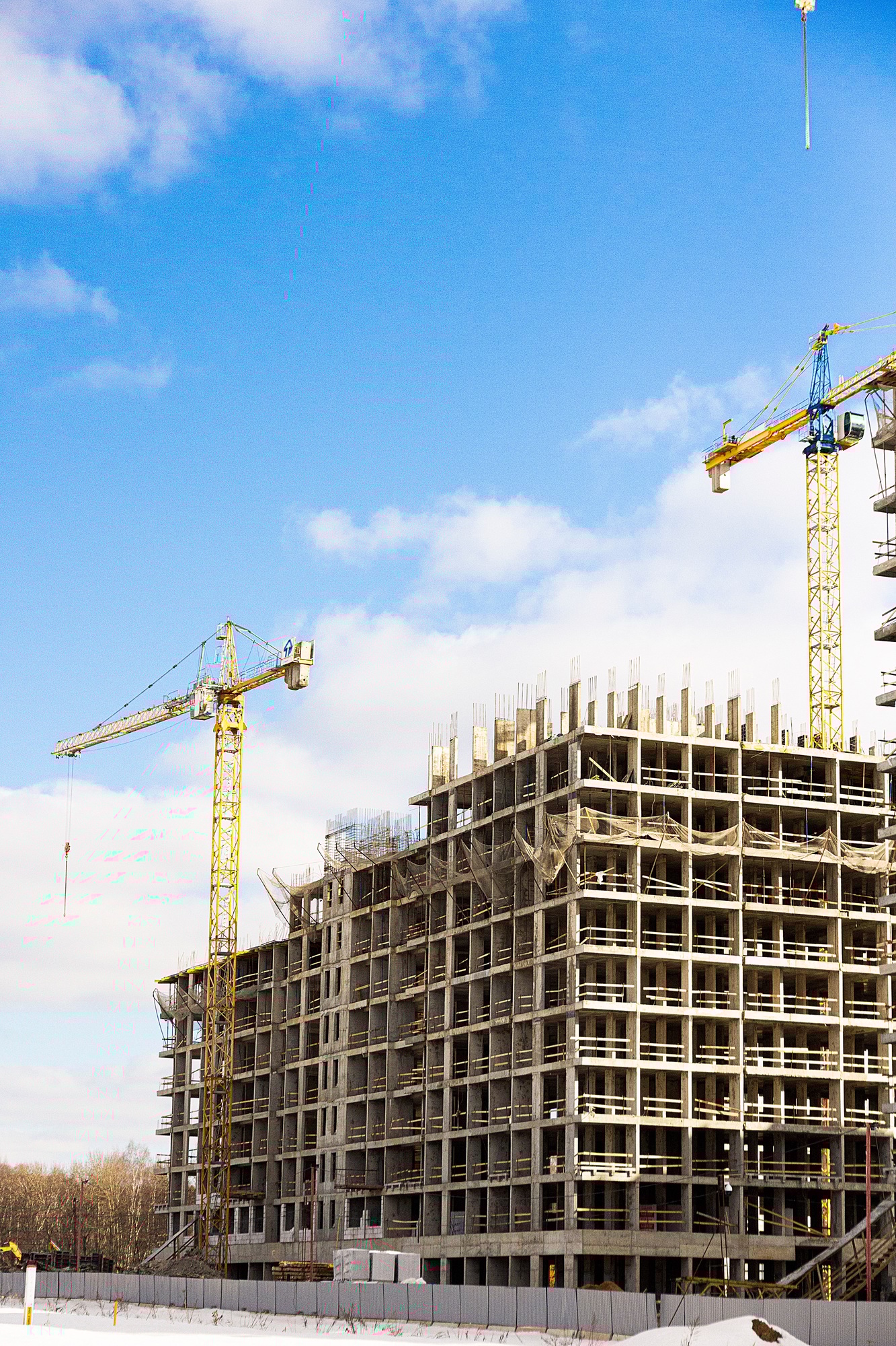 Construction in the City